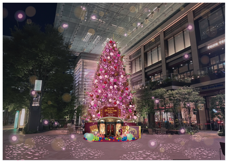 2023年12月8日(金)公開『ウォンカとチョコレート工場のはじまり』クリスマスコラボレーション企画