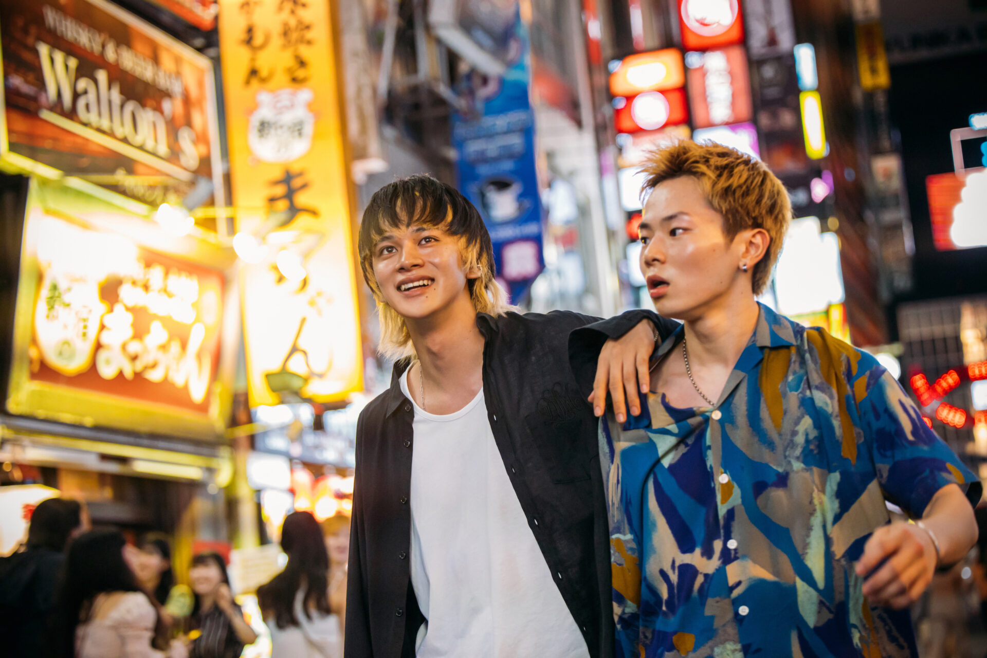 2025年10月24日(金)公開『愚か者の⾝分』